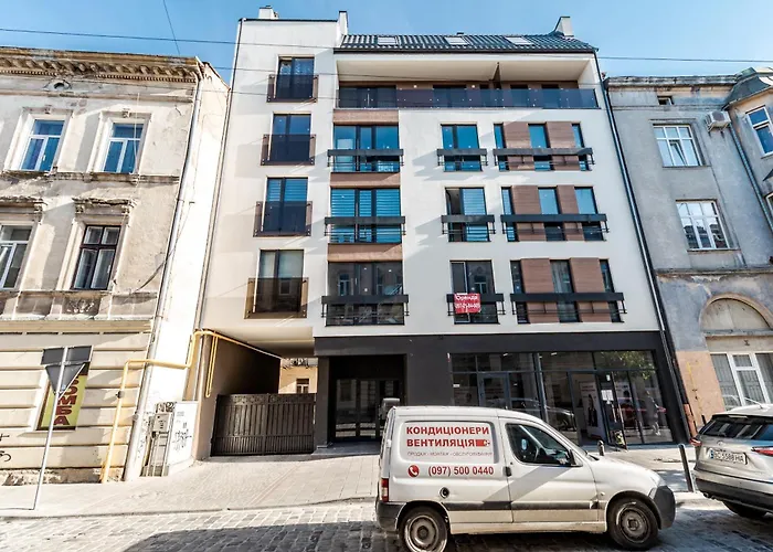 Inshiapartments On Hazova Str 5