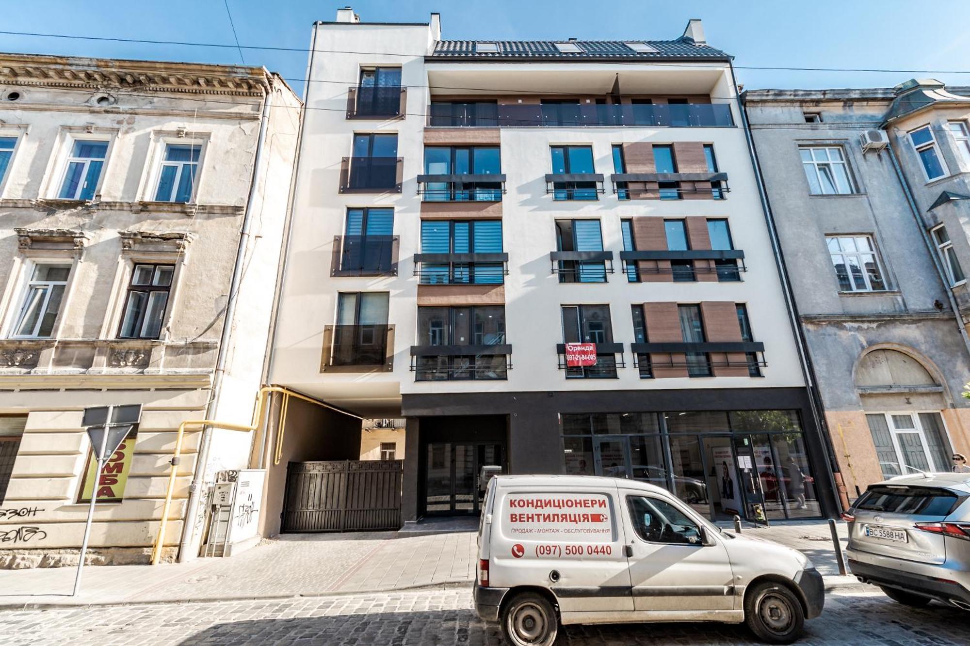 Apartment Inshiapartments On Hazova Str 5 Lviv