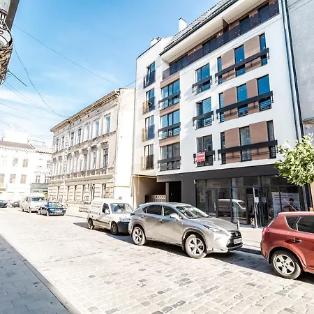 Inshiapartments On Hazova Str 5 Lviv Exterior photo